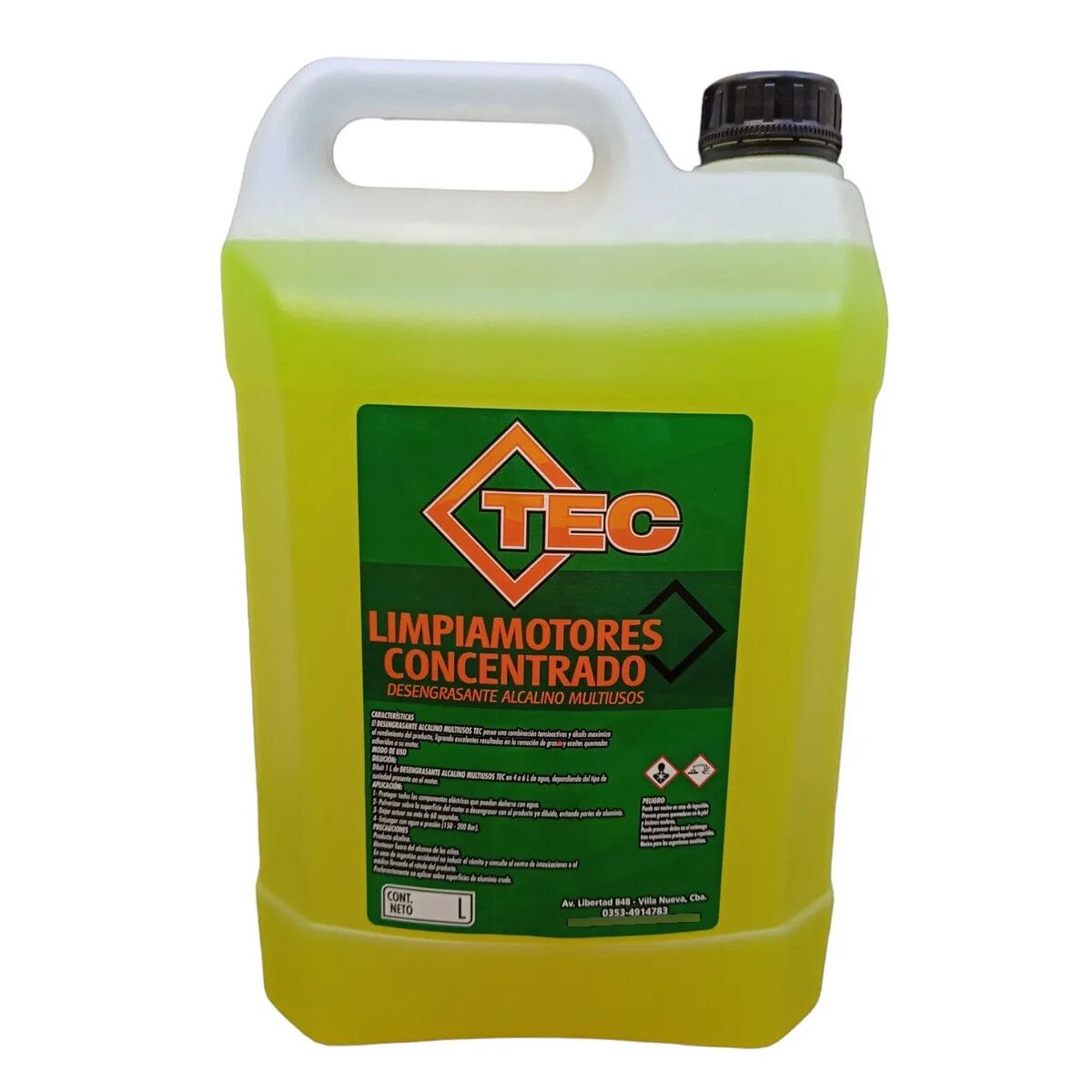 TEC Limpiamortor Concentrado 5 Lts