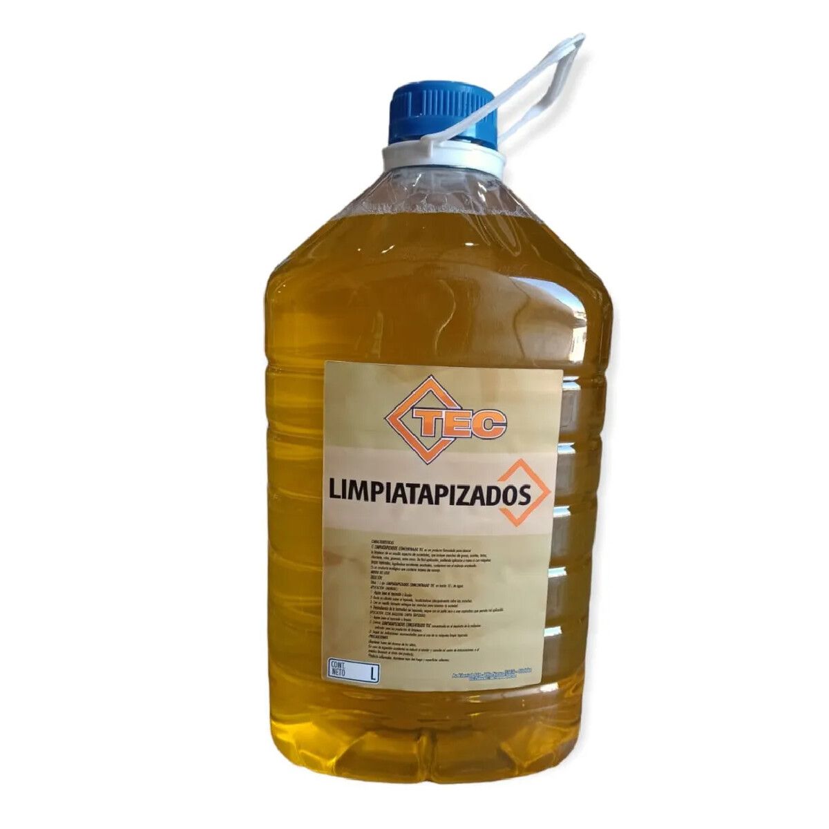 TEC Limpiatapizados Concentrado 5 Lts