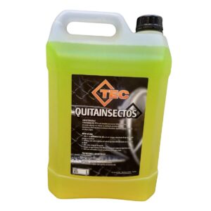 TEC Bug Off 5 Lts Quita Insectos Concentrado