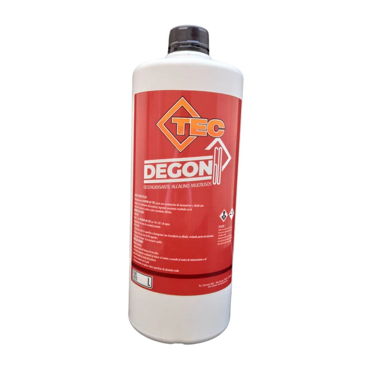 TEC Desengrasante Degon 1 Lt Limpiador Alcalino