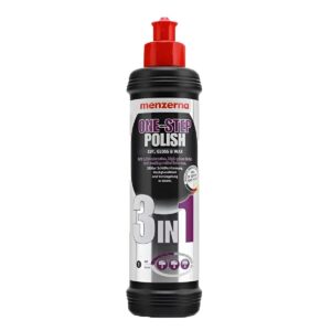 Menzerna One Step Polish 3 en 1 250ml Pulidor Todo en Uno