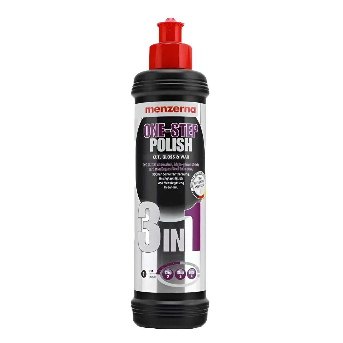 Menzerna One Step Polish 3 en 1 250ml Pulidor Todo en Uno