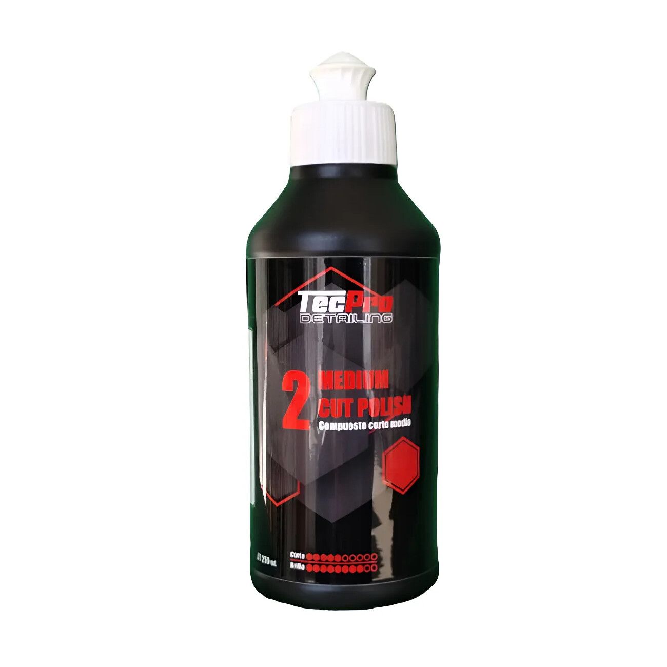 TEC Medium Cut Polish 250 ml Pulidor de Corte