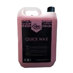 TEC Quick Wax 5 Lts Cera Liquida