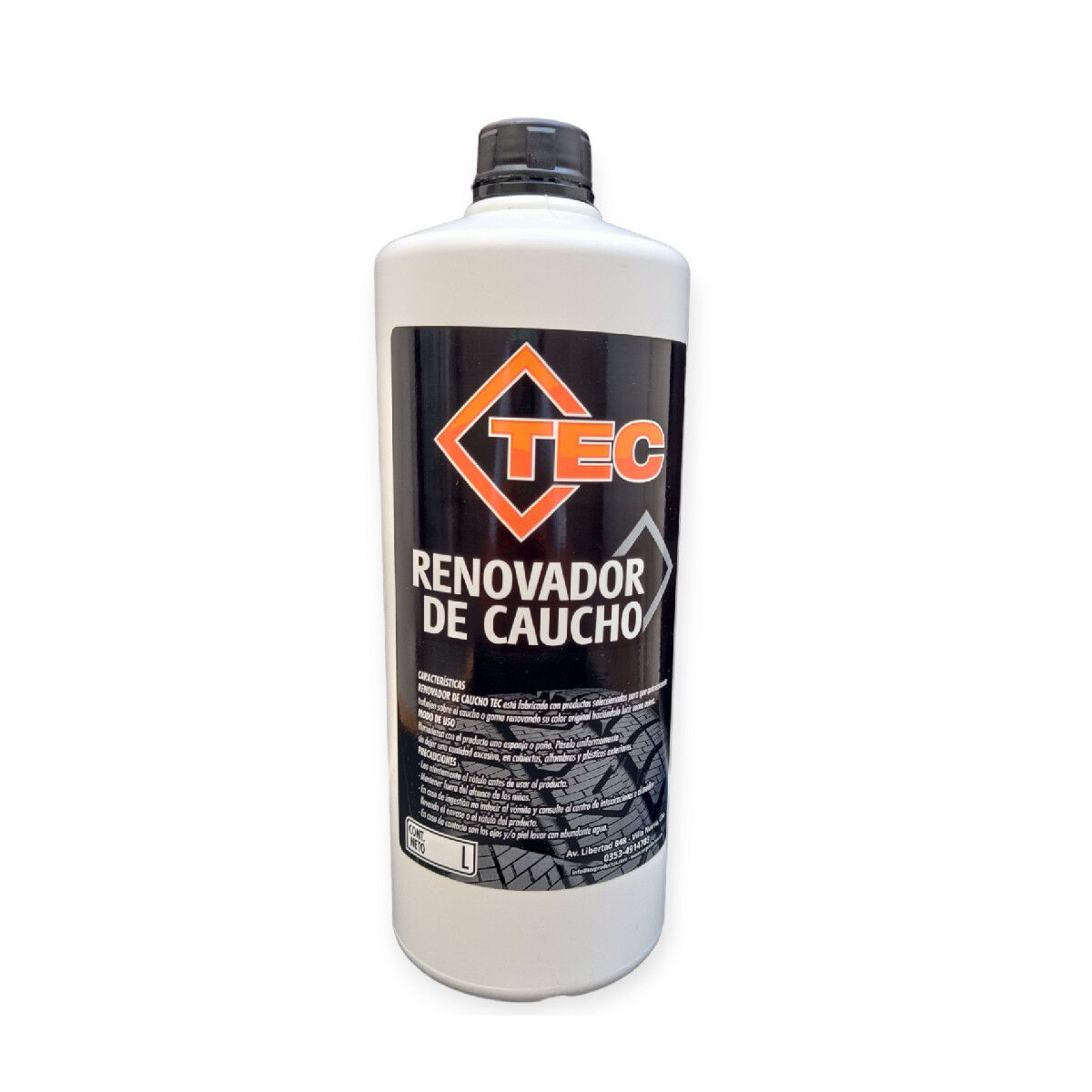 Tec Renovador de Caucho 1 Lt