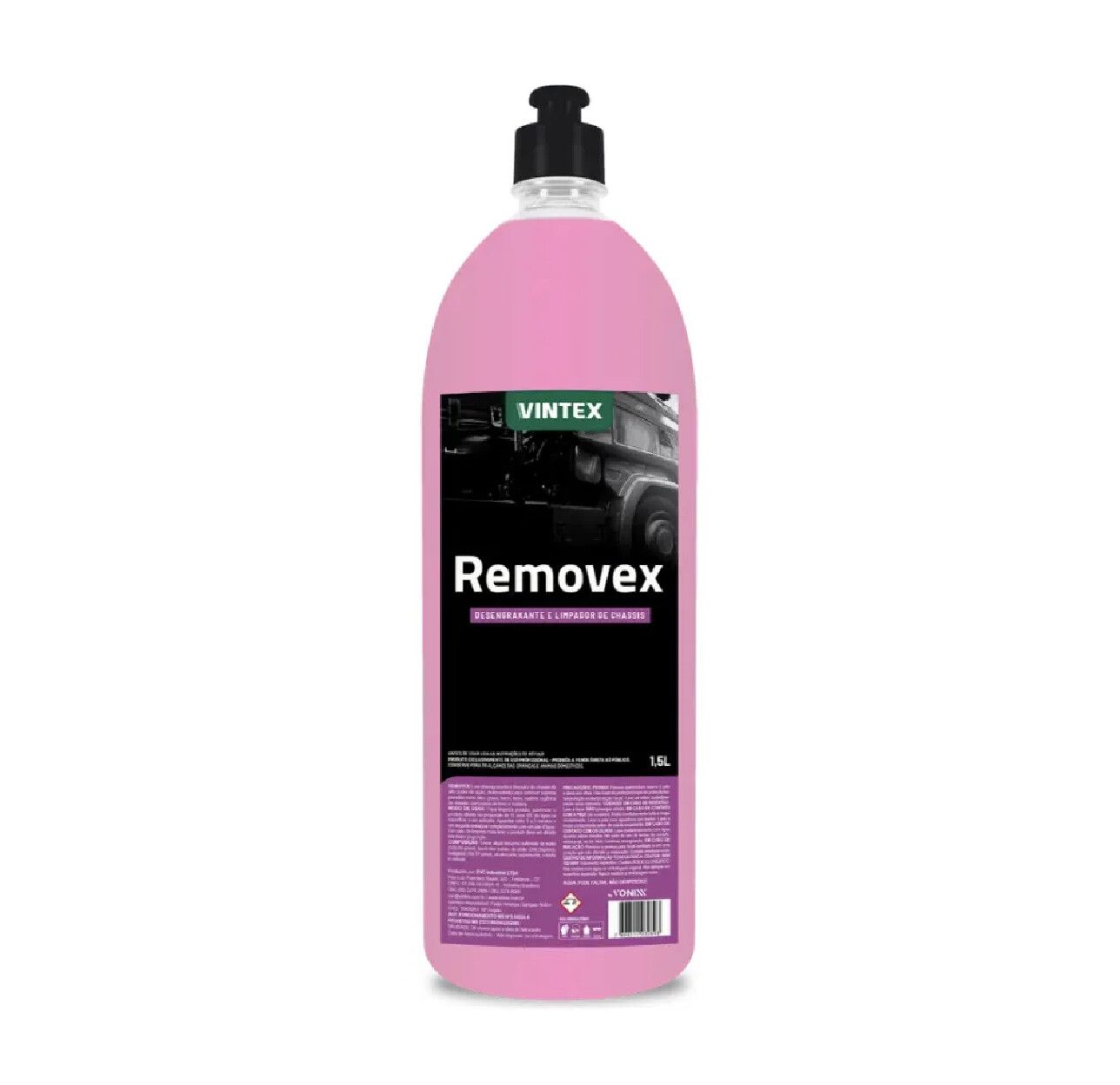 Vintex Removex 1,5 Lts Limpiador Concentrado de Chasis