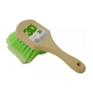3D Cepillo Mango Corto Cerdas Blandas M-02S