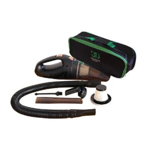 3D Aspiradora de Mano 12v 100w Aspira Húmedo y Seco