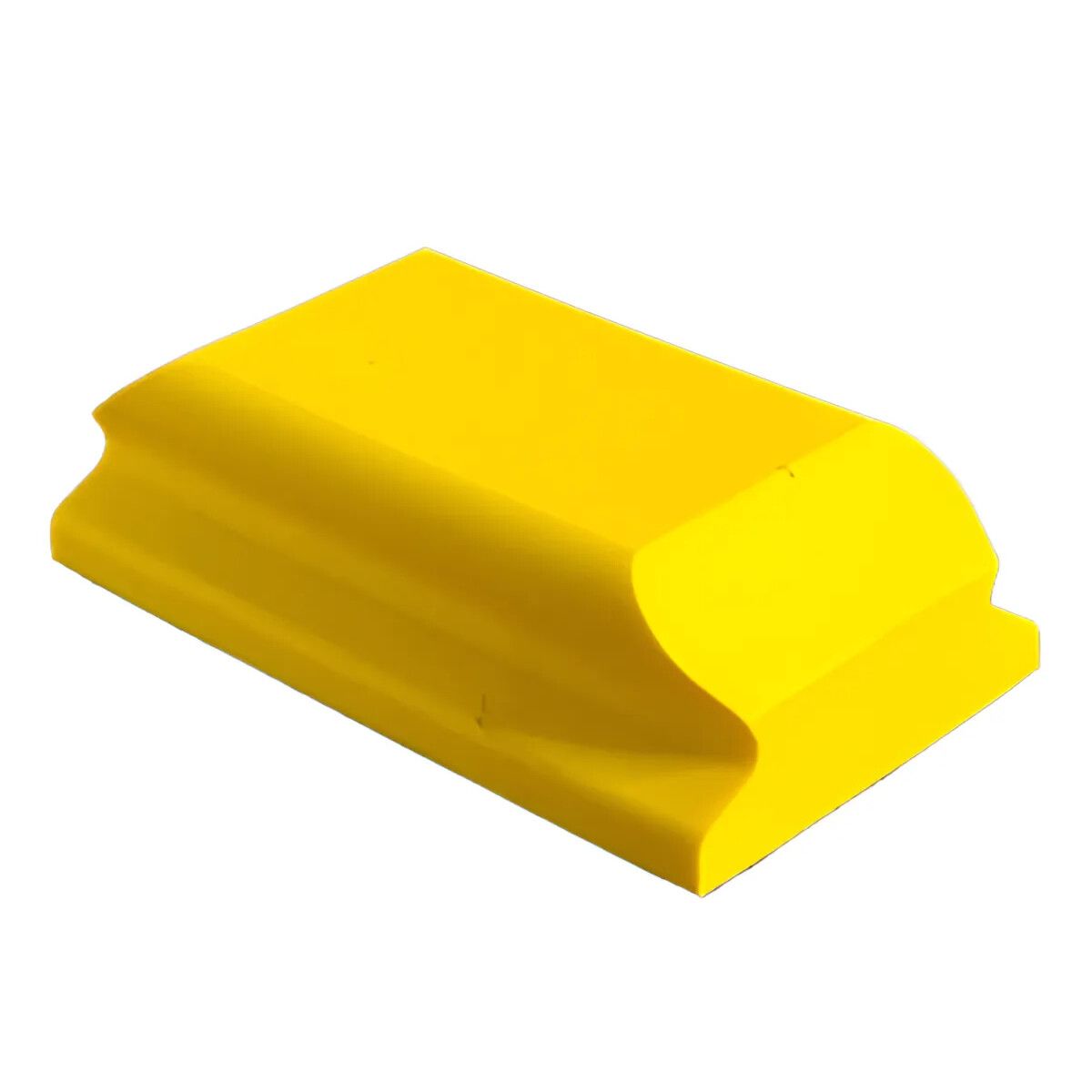 3D Taco con Velcro Para Lija 130x85mm