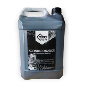 TEC Black Cream 5 Lts Acondicionador Exterior Satinado