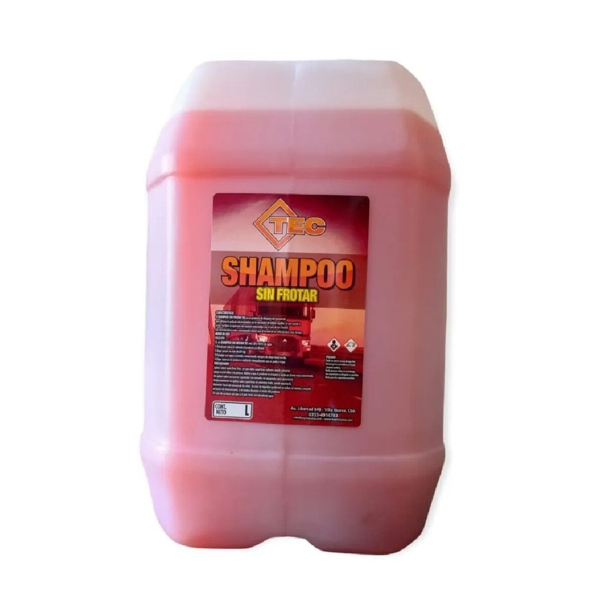 TEC Shampoo Sin Frotar 20 Lts
