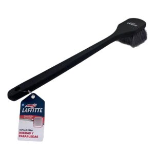 Laffitte Cepillo Pasa Ruedas y LLantas Mango Largo CE014