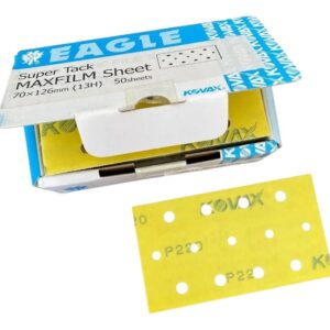 Kovax Maxfilms Lija tira Banda 70x126mm P240