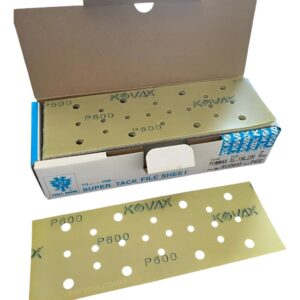 Kovax Max Films Lija tira Banda 70x198 mm P180
