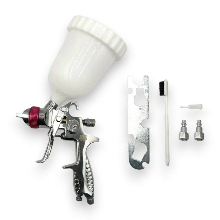 3D Pistola de Pintar Profesional Boquilla 1.7mm HDQ RF2713