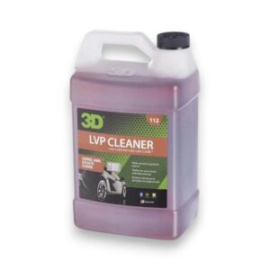 3D Lvp Cleaner 4 Lts Limpiador de Cuero
