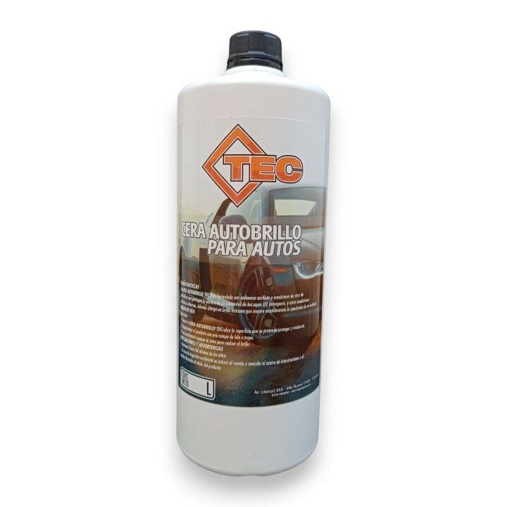TEC Cera Autobrillo 1 Litro
