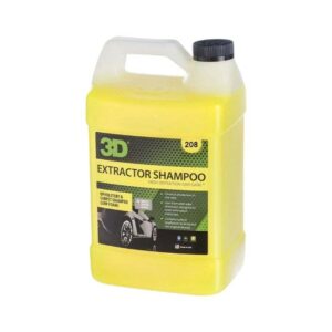 3D Extractor Shampoo 4 Lts Limpiador Baja Espuma