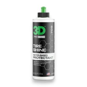 3D Tire Shine 500ml Acondicionador Multiuso