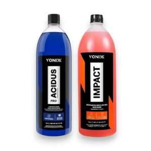 Vonixx Kit Limpiadores Para Motor Llantas Acidus Impact 1,5 Lts