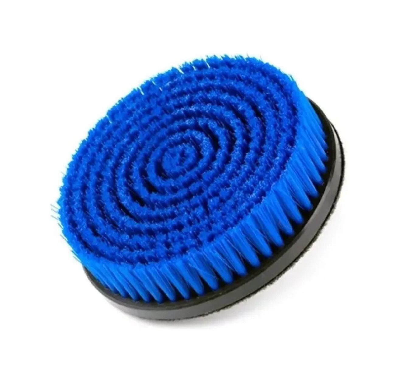 QB Cepillo Circular 5'' Para Tapizados Con Abrojo