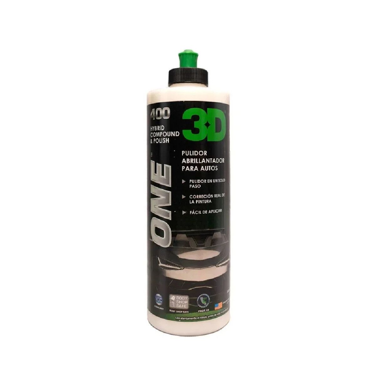 3D One Hybrid 500ml 2en1 Corte Pulido