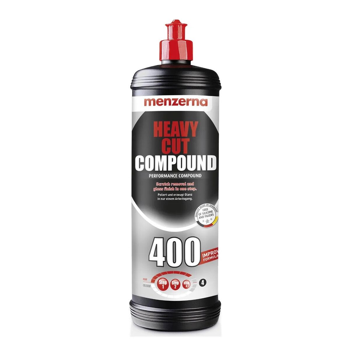 Menzerna Heavy Cut 400 1 Lt Pulidor de Corte