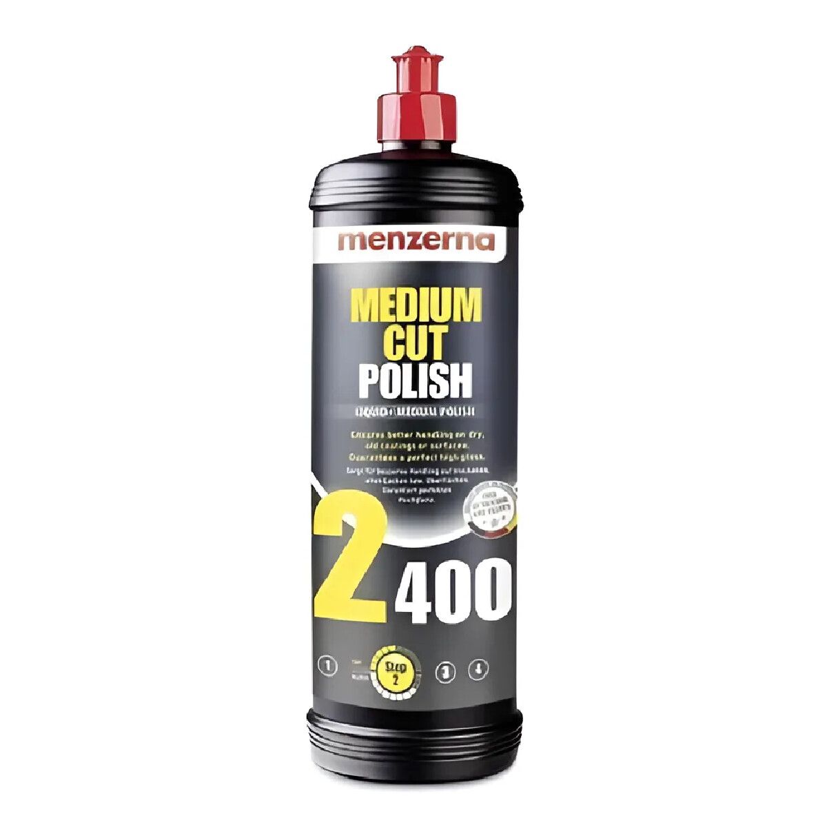 Menzerna Medium Cut Polish 2400 1 Lt Pulidor de Corte