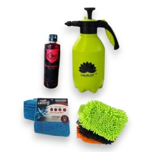 Tec Kit de Lavado + Generador de Espuma