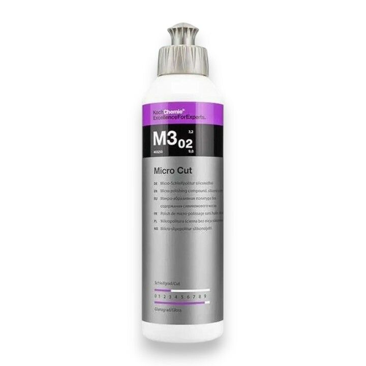 Koch Chemie M3.02 Micro Cut 250ml Abrillantador