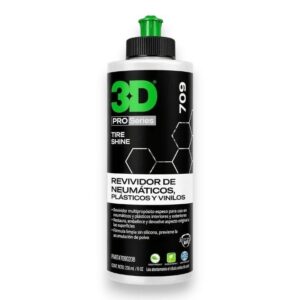 3D Tire Shine 236ml Acondicionador Neumatico