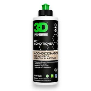 3D Glw Leather Conditioner 236ml Acondicionador de Cuero