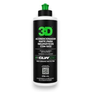 3D Glw Ceramic Matte Tire 236ml Acondicionador Neumático