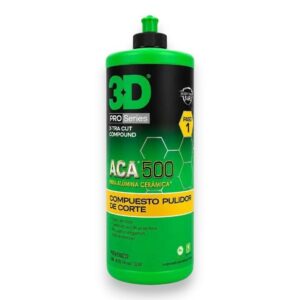 3D ACA 500 X-TRA Cut Compound 1 Lts Pulidor De Corte