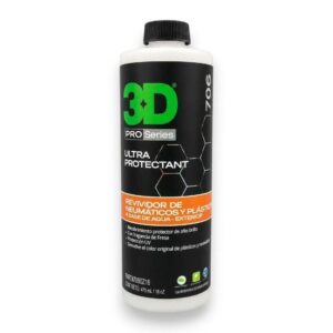 3D Ultra Protectant 500ml Acondicionador Multiuso