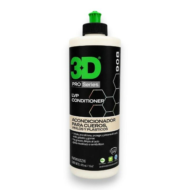 3D Lvp Conditioner 500ml Acondicionador de Cuero
