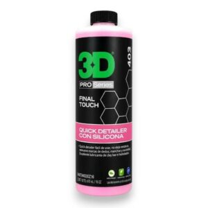 3D Final Touch 500ml Quick Detailer