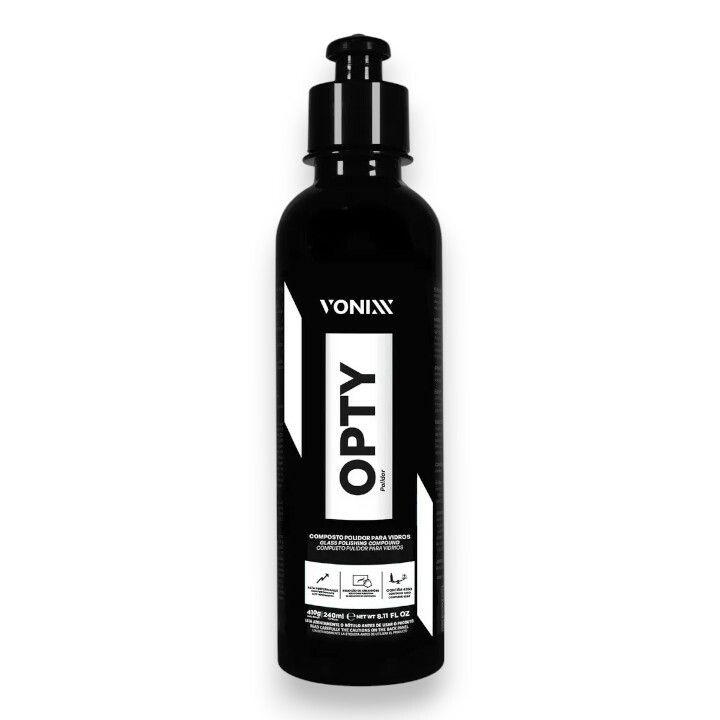 Vonixx Opty 240ml Pulidor de Vidrios