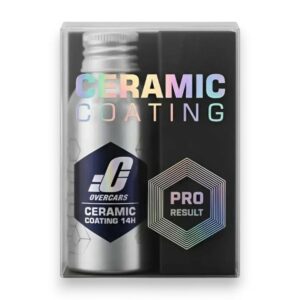 Overcars Ceramic Coating 14H 50ml Sellador Ceramico