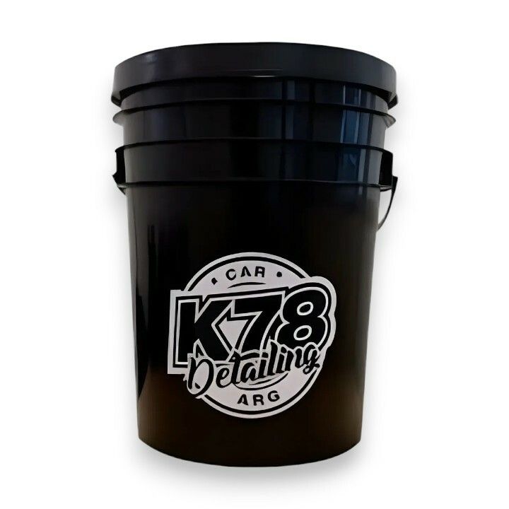 K78 Balde con Tapa de Lavado 20 Lts