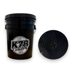 K78 Kit de Balde de 20 Litros + Trampa de Suciedad