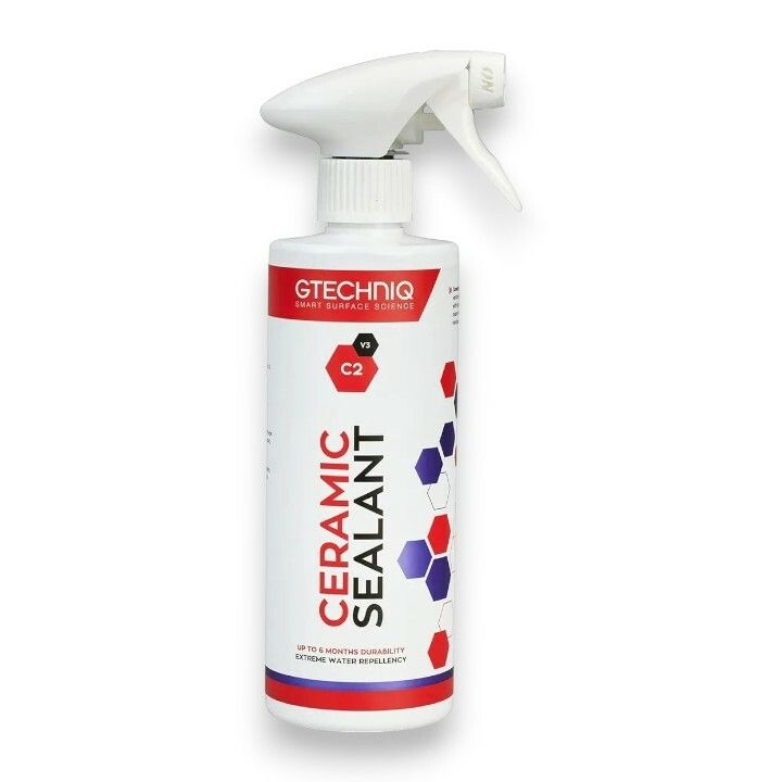 Gtechniq C2 Ceramic Sealant 250ml Booster de Mantenimiento