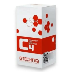 Gtechniq C4 Permanent Trim Restore 30ml Restaurador de Plastico