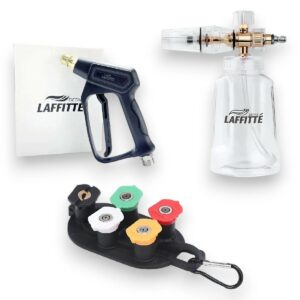 Laffitte Kit Lanza Corta + Foam + Picos Acople Rapido