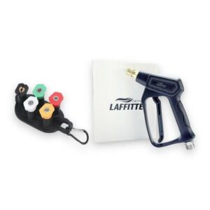Laffitte Kit Lanza Corta + Picos Acople Rapido