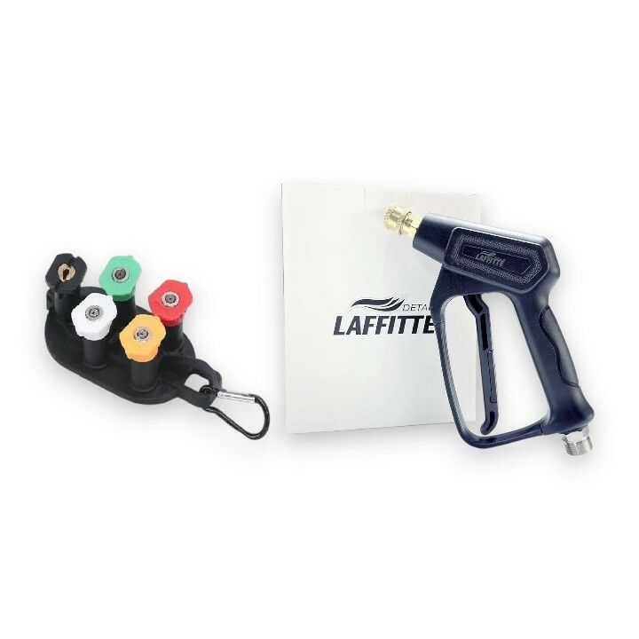 Laffitte Kit Lanza Corta + Picos Acople Rapido