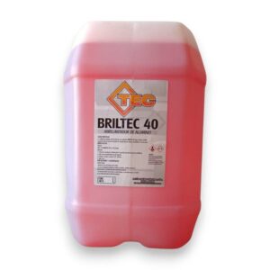 Tec Briltec Abrillantador de Aluminio 20 Lts Limpiador Ácido