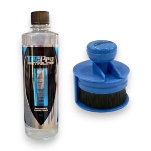 Tec Kit Tyre Gloss 500ml + Brocha Aplicadora