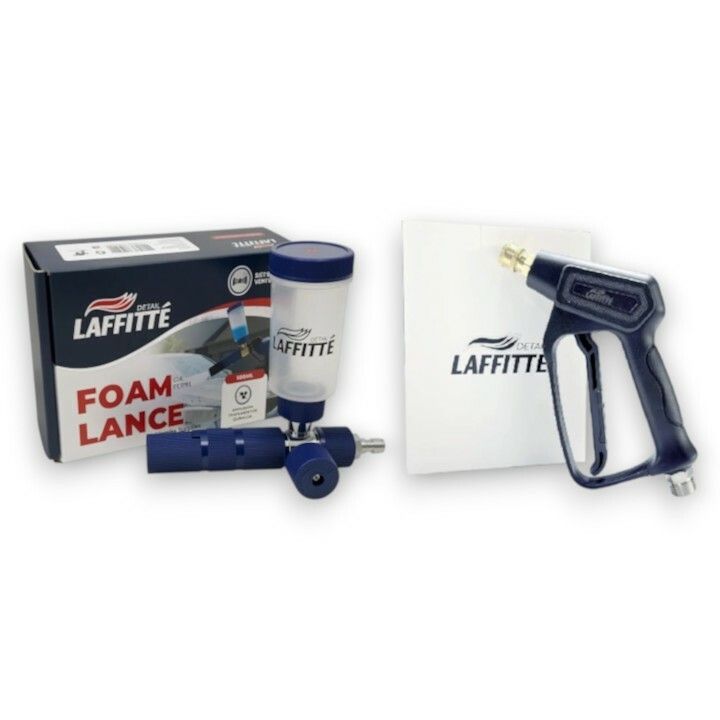 Laffitte Kit Lanza Corta + Mini Foam Pro 100ml