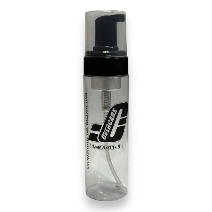 Overcars Foam Bottle 200ml Generador de Espuma
